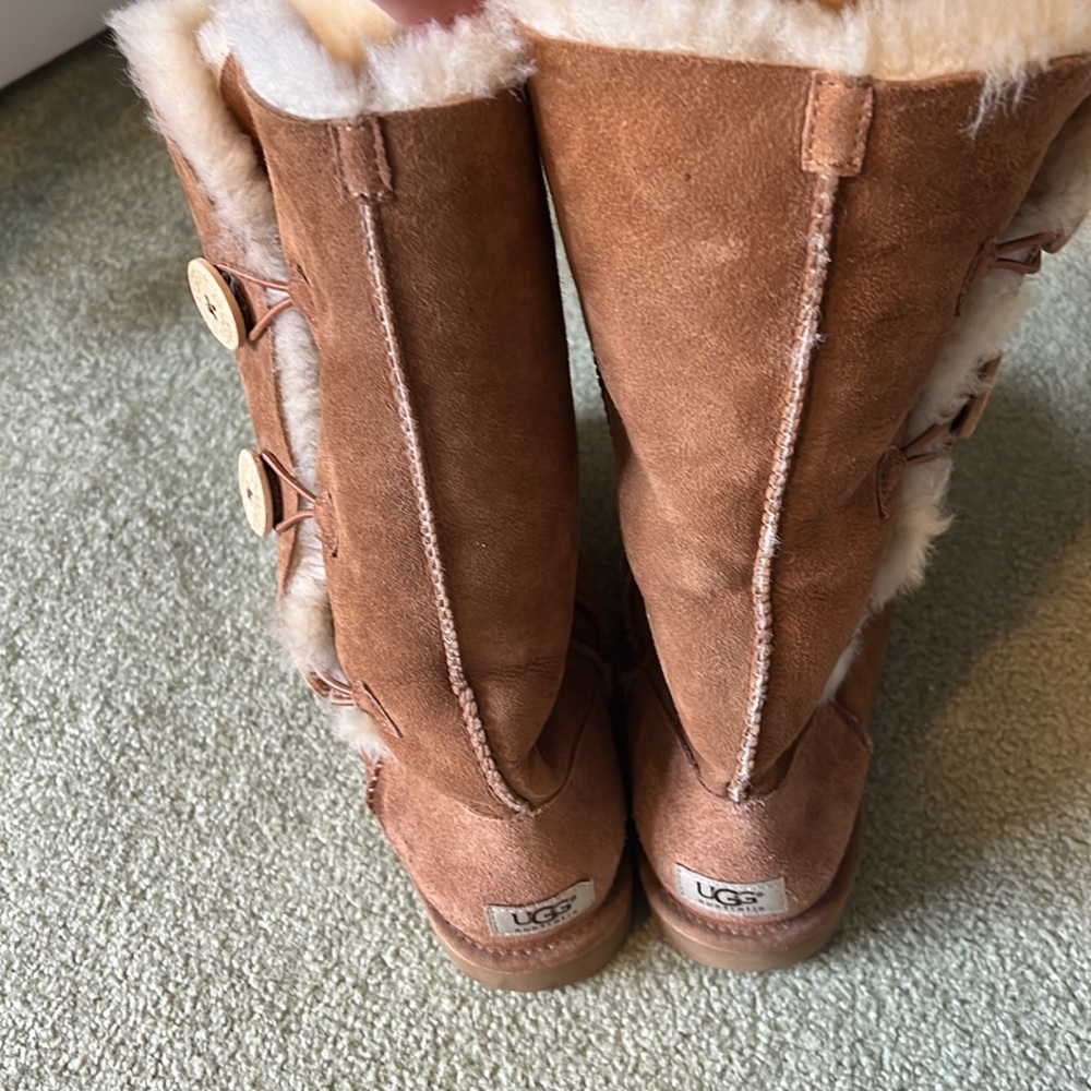 Tall Uggs With Buttons Up The Side! - image 4